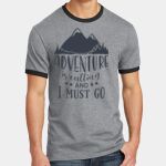 Core Cotton Ringer Tee Thumbnail