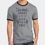 Core Cotton Ringer Tee Thumbnail