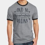 Core Cotton Ringer Tee Thumbnail