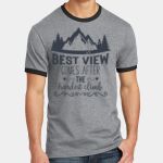 Core Cotton Ringer Tee Thumbnail