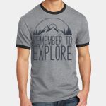 Core Cotton Ringer Tee Thumbnail