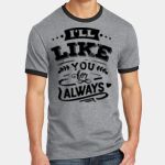 Core Cotton Ringer Tee Thumbnail