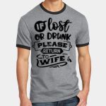 Core Cotton Ringer Tee Thumbnail