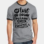 Core Cotton Ringer Tee Thumbnail