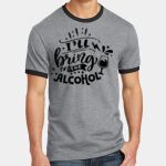 Core Cotton Ringer Tee Thumbnail