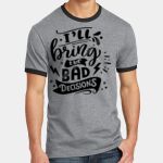 Core Cotton Ringer Tee Thumbnail