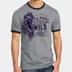 Core Cotton Ringer Tee Thumbnail