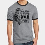 Core Cotton Ringer Tee Thumbnail