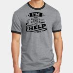 Core Cotton Ringer Tee Thumbnail