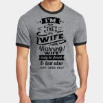 Core Cotton Ringer Tee Thumbnail