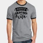 Core Cotton Ringer Tee Thumbnail