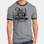 Core Cotton Ringer Tee Thumbnail