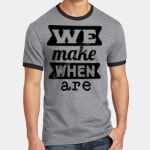 Core Cotton Ringer Tee Thumbnail