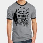 Core Cotton Ringer Tee Thumbnail