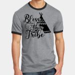 Core Cotton Ringer Tee Thumbnail