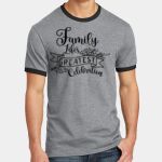 Core Cotton Ringer Tee Thumbnail