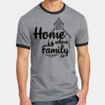 Core Cotton Ringer Tee Thumbnail