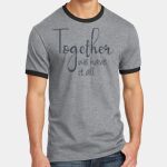 Core Cotton Ringer Tee Thumbnail