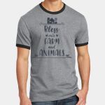 Core Cotton Ringer Tee Thumbnail