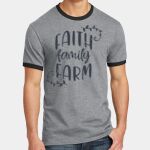 Core Cotton Ringer Tee Thumbnail