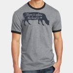 Core Cotton Ringer Tee Thumbnail