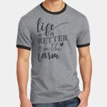 Core Cotton Ringer Tee Thumbnail