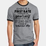 Core Cotton Ringer Tee Thumbnail