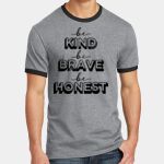 Core Cotton Ringer Tee Thumbnail