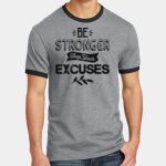 Core Cotton Ringer Tee Thumbnail