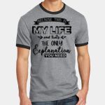 Core Cotton Ringer Tee Thumbnail