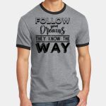 Core Cotton Ringer Tee Thumbnail