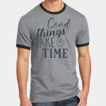 Core Cotton Ringer Tee Thumbnail