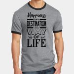 Core Cotton Ringer Tee Thumbnail