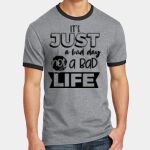 Core Cotton Ringer Tee Thumbnail