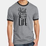 Core Cotton Ringer Tee Thumbnail