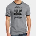 Core Cotton Ringer Tee Thumbnail