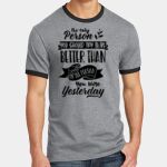 Core Cotton Ringer Tee Thumbnail