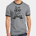 Core Cotton Ringer Tee Thumbnail