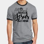 Core Cotton Ringer Tee Thumbnail