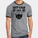 Core Cotton Ringer Tee Thumbnail