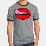 Core Cotton Ringer Tee Thumbnail