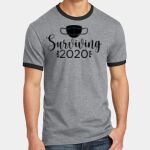 Core Cotton Ringer Tee Thumbnail