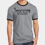 Core Cotton Ringer Tee Thumbnail