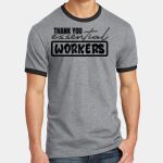 Core Cotton Ringer Tee Thumbnail