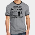 Core Cotton Ringer Tee Thumbnail