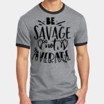 Core Cotton Ringer Tee Thumbnail