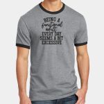 Core Cotton Ringer Tee Thumbnail