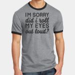 Core Cotton Ringer Tee Thumbnail