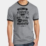 Core Cotton Ringer Tee Thumbnail