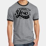 Core Cotton Ringer Tee Thumbnail